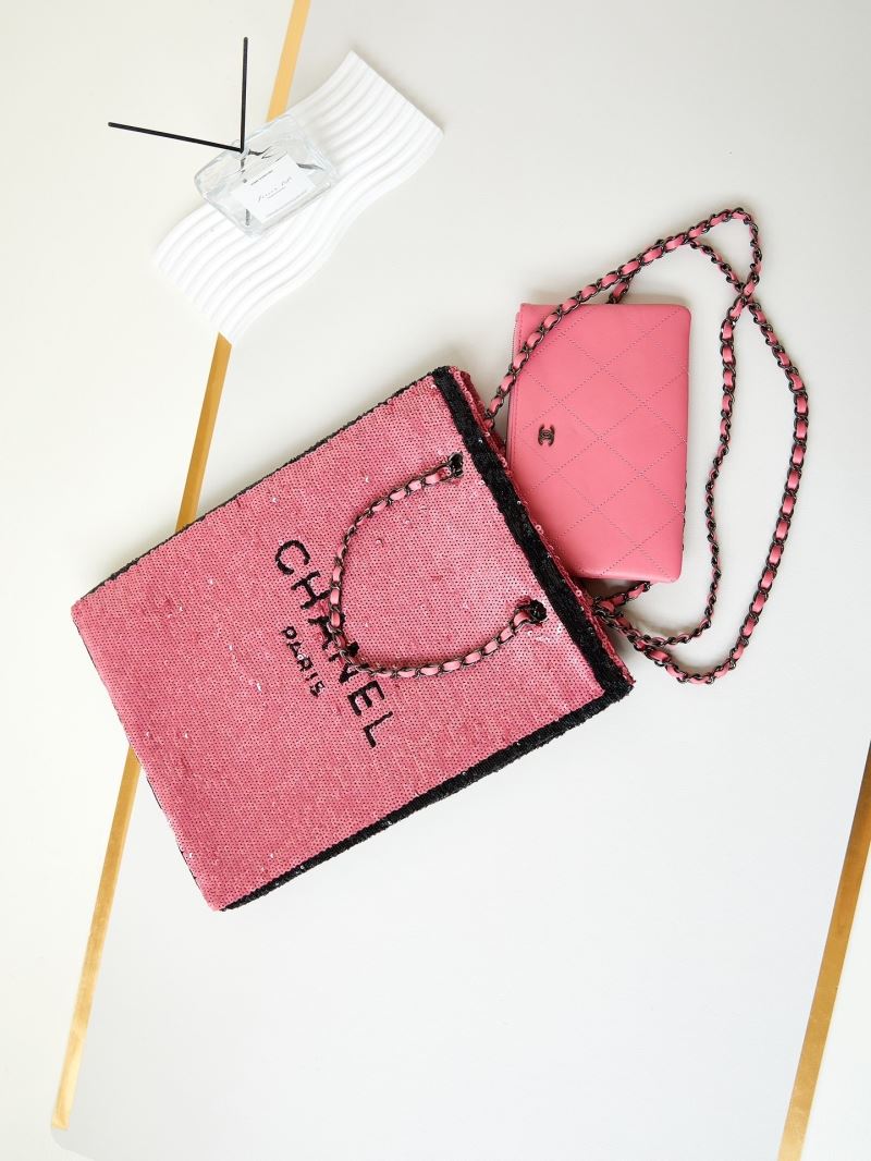 Ch**el shopping bags